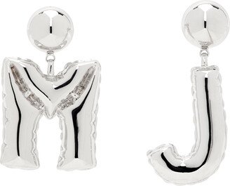 Silver 'The MJ Balloon' Earrings