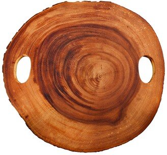 Acacia Wood Cheese Board-AB