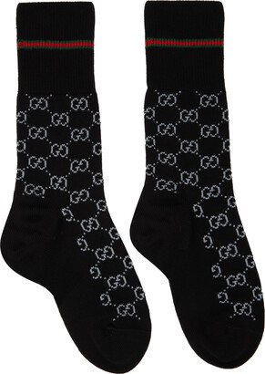 Black GG Socks