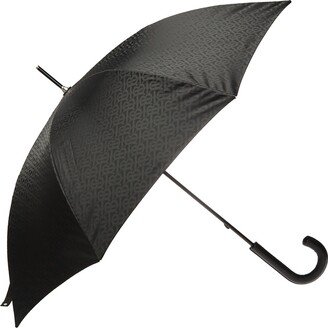 Logo Umbrella Unisex - Black