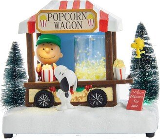 7-Inch Battery-Operated Peanuts Led Musical Table Piece