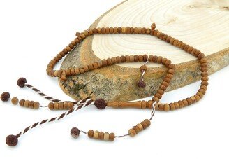 Small 100 Beads Dhikr | Zikir Kuka Islamic Prayer Beads Misbaha Tesbih Worry Salat Muslim 201310 Islamic Rosary Piassava Seed