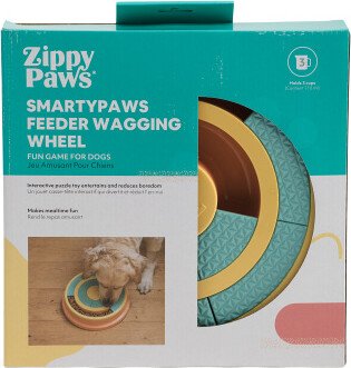 TJMAXX Wagging Wheel Smartypaws Puzzler Feeder Bowl