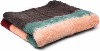 Striped Mohair Rug