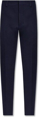 Paris Pleat-Detailed Tapered Trousers