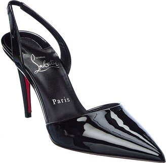 Astrid 85 Patent Slingback Pump