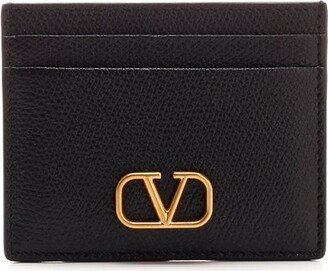 VLogo Plaque Cardholder-AB