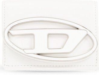 Wallet With Logo - White