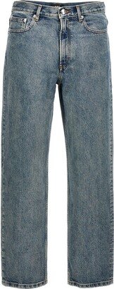 Martin Straight-Leg Jeans-AA