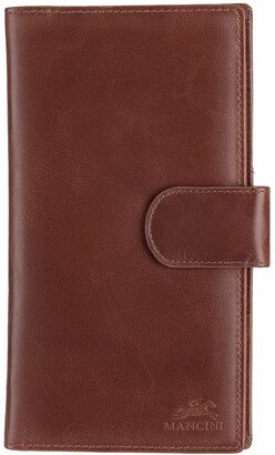 Mancini Men's Casablanca Collection Classic Passport Holder and Travel Organizer