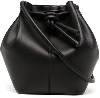 Elongated Bucket Bag