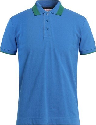 Polo Shirt Blue-AH