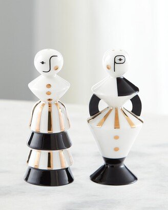 Vienna Salt & Pepper Shaker Set