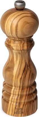 Paris Manual Olive Wood Pepper Mill