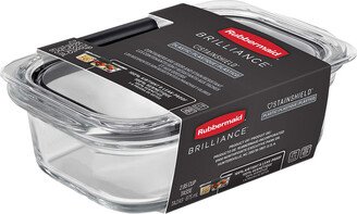 Rubbermaid 2.85 c. Brilliance Divided Meal Prep