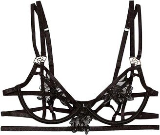 Carla Wired Bra (Black) Women's Bra