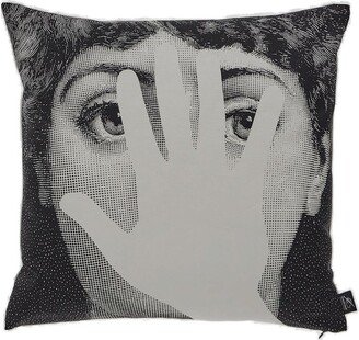 Mano Photograph-Printed Square Cushion