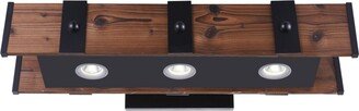 Pago 3 Light Wall Sconce