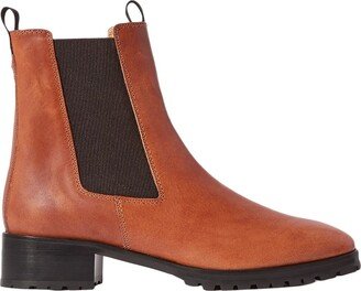 Ankle Boots Tan-AC