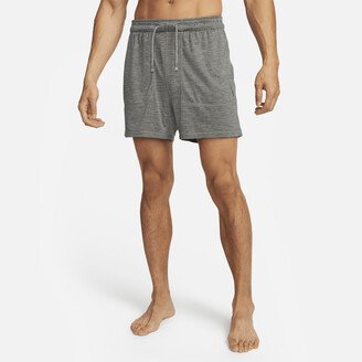 Men's Yoga Dri-FIT 5 Unlined Shorts in Grey