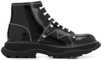 Tread Lace-Up Boots-AA