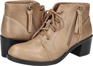 Becker (Taupe) Women's Boots