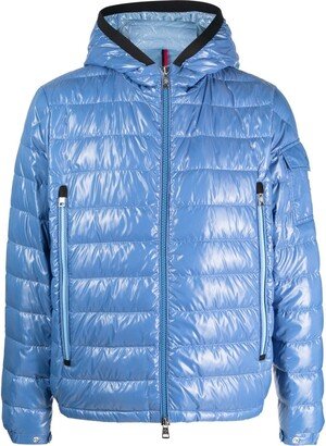 Logo-Trim Padded Jacket