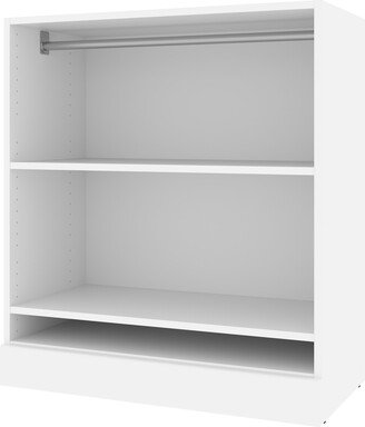 Versatile 36W Low Shelving Unit with Rod