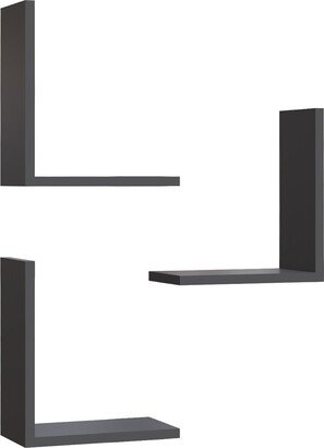 Ada Home Decor Wesley Modern Wall Shelf