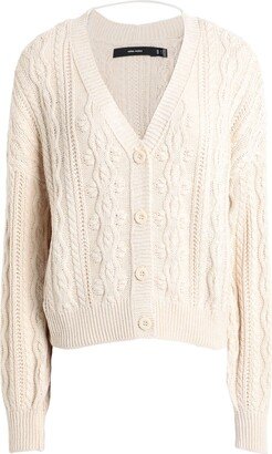 Cardigan Ivory-AE