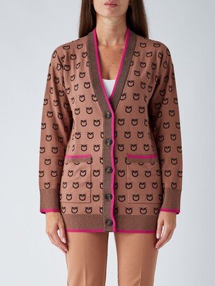 Lama Cardigan Jaquard Cardigan