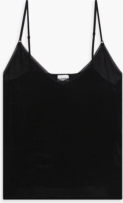 Stretch-jersey camisole