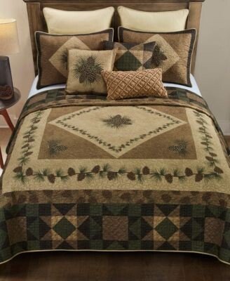 Antique Like Pine Quilt Sets