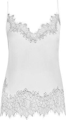 Avenue 8 Lace Detailed Camisole - White