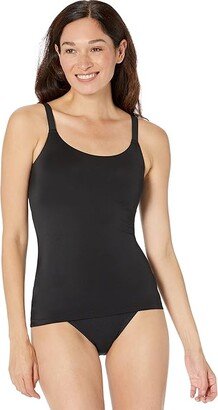 One-and-Done Powered by Bra-Lleluja Cami (Very Black) Women's Lingerie