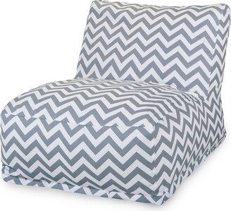 Indoor Outdoor Chevron Bean Bag Chair Lounger 36 in L x 27 in W x 24 in H