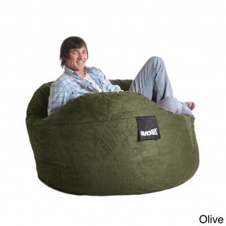 Slacker Sack 5-foot Microfiber and Memory Foam Bean Bag