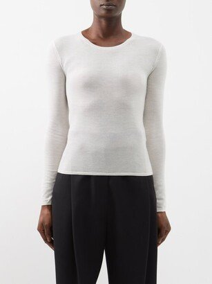 Round-neck Cashmere Sweater