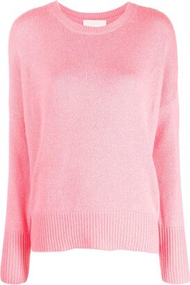 Extra-Long Sleeved Cashmere Jumper