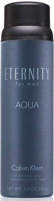 Eternity Aqua for Men Body Spray, 5.4 oz