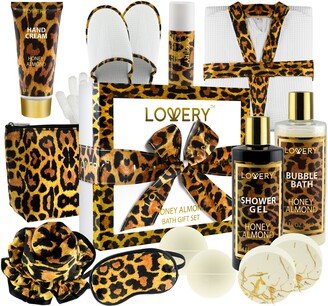 Lovery Deluxe Home Spa Kit with Honey Almond Scent