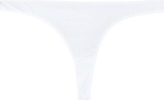 Thong White-AF