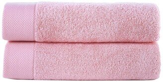 Solid Signature 2Pc Bath Towels-AA