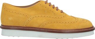 Lace-up Shoes Ocher-AA