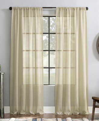Slub Textured Curtain, 52 x 63