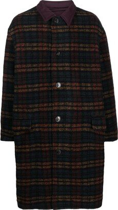 MARANT Checked Single-Breasted Coat