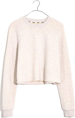 MWL Airyterry Crop Sweatshirt