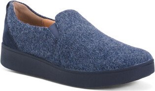 Rally Merino Wool Slip On Skate Sneakers for Women