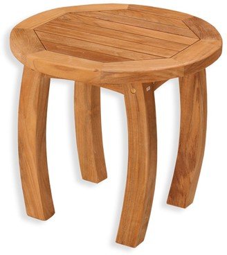 Jakarta Teak Round Outdoor Side Table