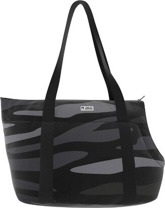 Ollie & Hutch Kaya Pet Carrier Bag, Black Camouflage